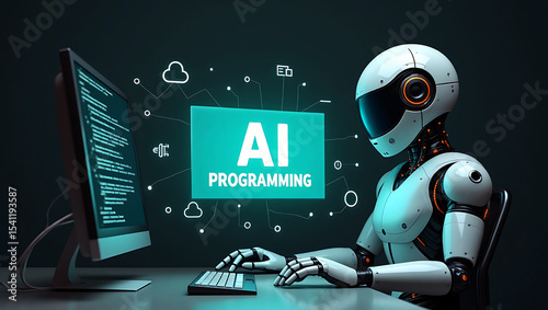 programming AI technology is a Programmer use AI technology and using Artificial Intelligence programmers code