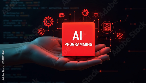 programming AI technology is a Programmer use AI technology and using Artificial Intelligence programmers code