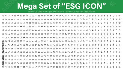 Mega Set of ESG