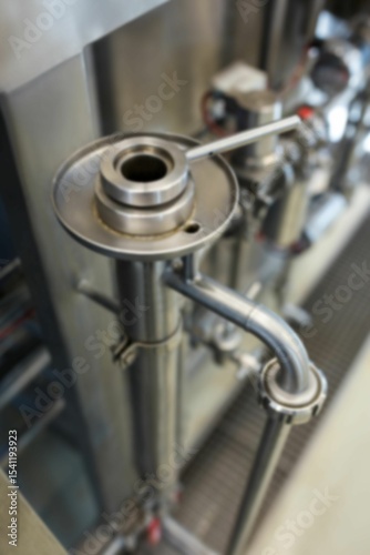 Machinery part at distillery