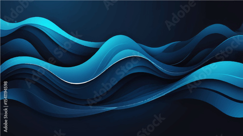 Abstract_blue_background_with_flowing_light_wave