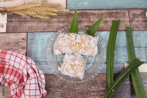 indonesia snack, lupis