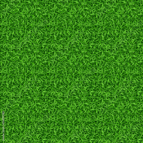 Seamless green grass pattern