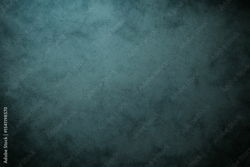 Fototapeta premium abstract mottled blue-green texture is being displayed in flat design highlighting cracks and veins