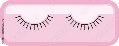 Coquette False Eyelash Makeup Box