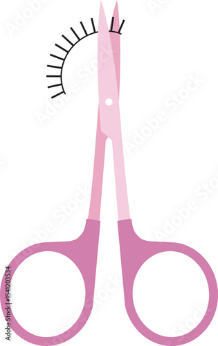 Small Scissors Cut Felse Eyelash Beauty Makeup Equipment