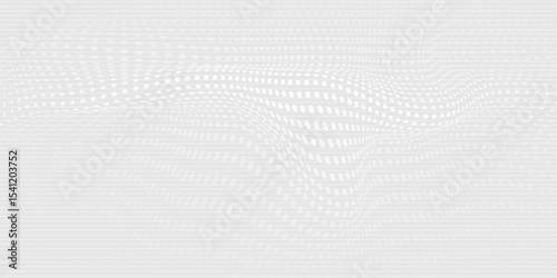Wallpaper Mural Dot pattern seamless background. Polka dot pattern template Monochrome dotted texture Torontodigital.ca