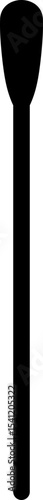Cotton Buds  Beauty Makeup Equipment Silhouette