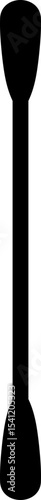 Cotton Buds  Beauty Makeup Equipment Silhouette