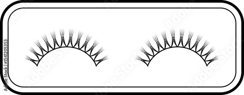 Eyelash Extention Soft Package Kit Box Black