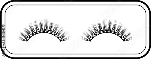 Eyelash Extention Volume Package Kit Box Black