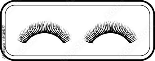 Eyelash Extention Volume Package Kit Box Black