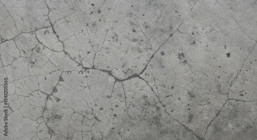 Fototapeta premium Abstract pattern of an old, grunge cracked stone wall texture