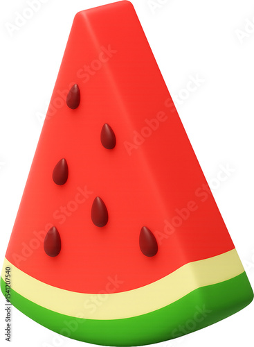 3d 수박 조각