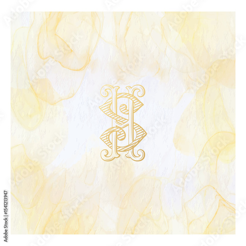 HS, SH, logo HS, Letter HS,  Monogram HS,Wedding Monogram, Wedding Logo, Logo Design , Monogram Vintage
