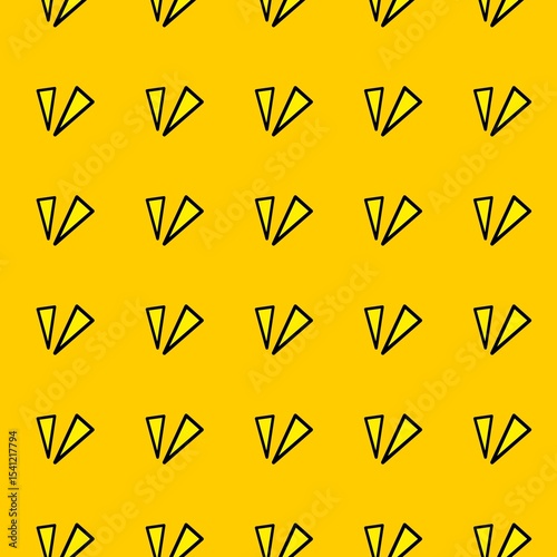 Seamless pattern illustration flat design shocking comic cartoon effect symbol, speech mark for fabric, picture label, wallpaper, banner, poster.