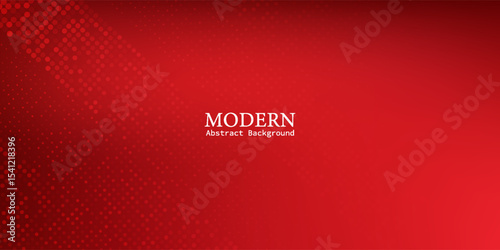 Wallpaper Mural Bright Red Dotted Background. Vector EPS 10 Torontodigital.ca