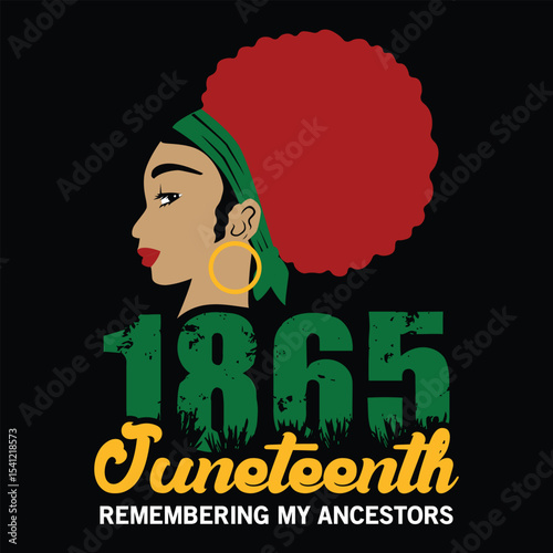 1865 Juneteenth remembering my ancestors