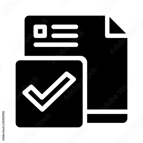 checkbox glyph icon