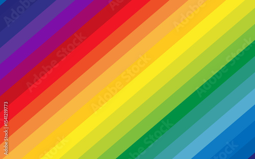 Bandes arc-en-ciel 