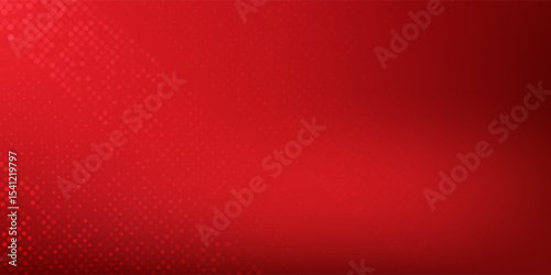 Wallpaper Mural Abstract Red Gradient with Dots. Modern aesthetic theme Torontodigital.ca