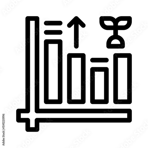 growth line icon