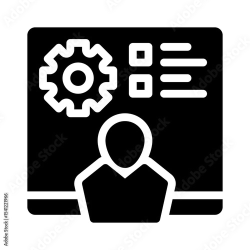 responsibility glyph icon