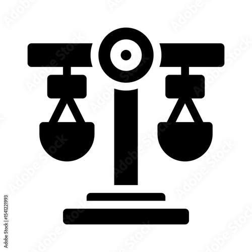 Scale glyph icon