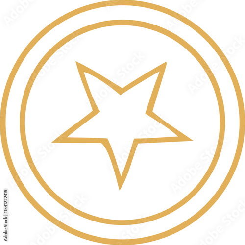 golden star icon