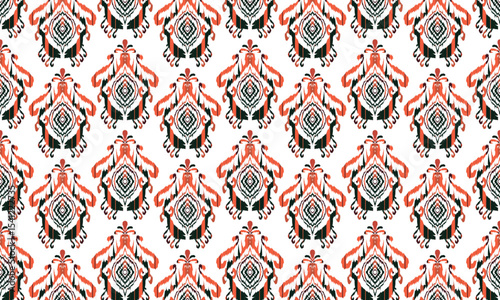 Ethnic pattern for background,fabric,wrapping,clothing,wallpaper,Batik,carpet,embroidery style.