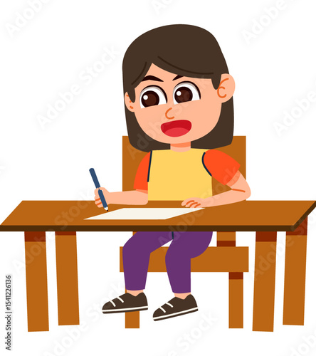 Daily Activity Illustration