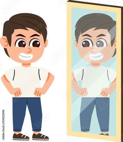 Daily Activity Illustration