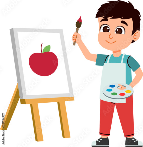 Daily Activity Illustration