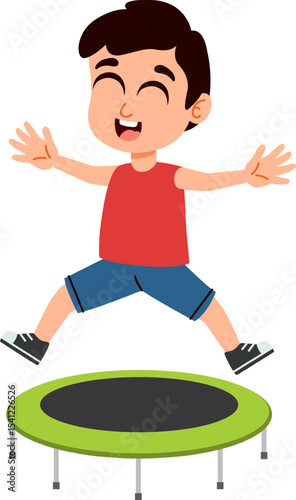 Daily Activity Illustration