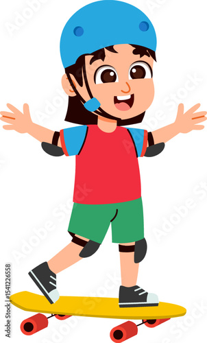 Daily Activity Illustration