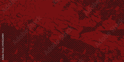 old grunge paper, red background modern arts sport
