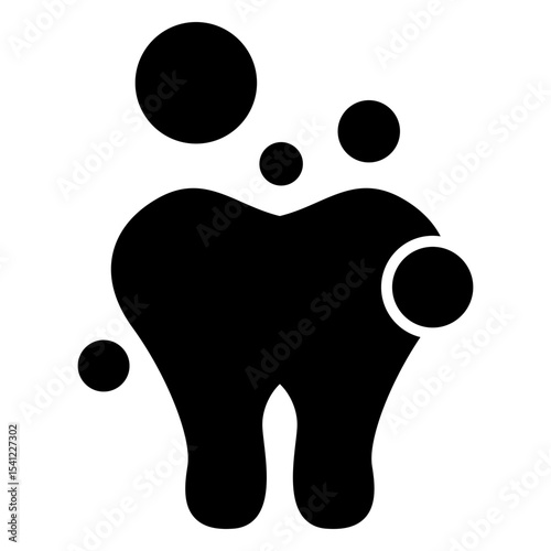 Minimal Vector Clean Tooth