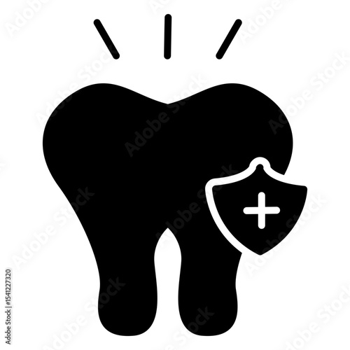 Minimal Vector Clean Tooth