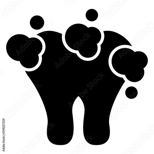 Minimal Vector Clean Tooth