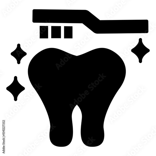 Minimal Vector Clean Tooth