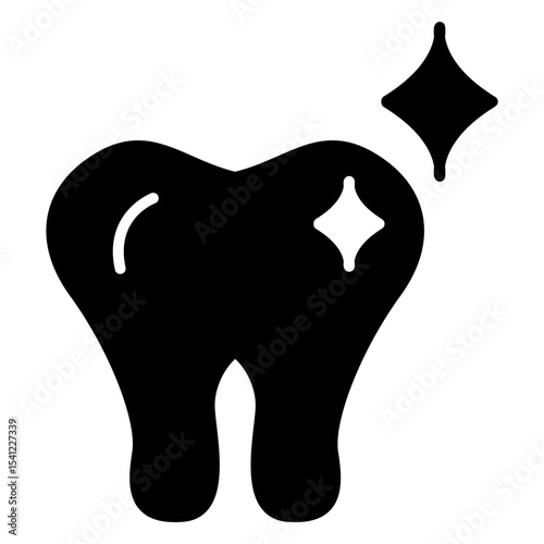 Minimal Vector Clean Tooth