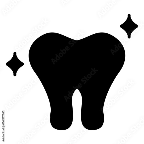 Minimal Vector Clean Tooth