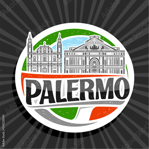 Vector logo for Palermo