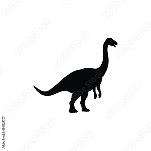 Dinosaur animal vector art illustration