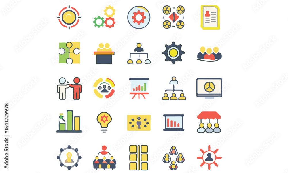 Obraz premium Business Infographic Template