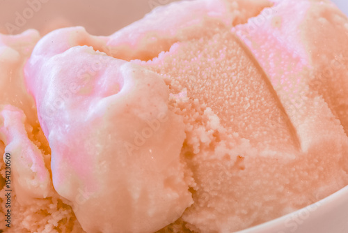 Sorbet à la fraise