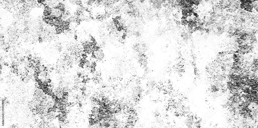 Fototapeta premium Seamless of panorama of white and grey black concrete texture, vintage abstract texture of old surface, weathered white wall texture adding character and depth for artistic photography and design.