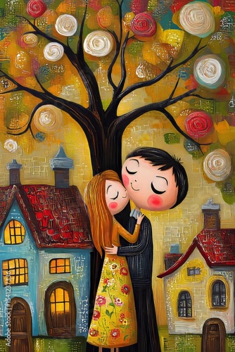 art with a romantic gaze