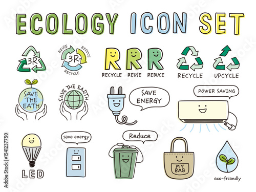 ecology icon set2