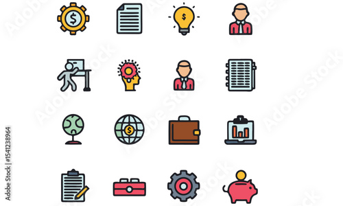 Business Infographic Template